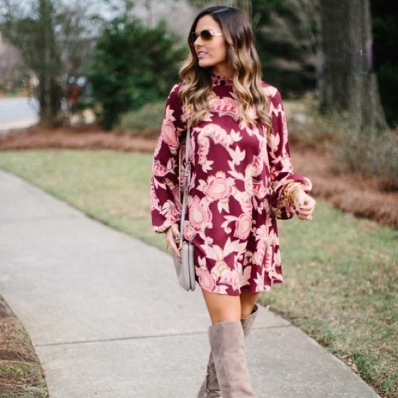 NWT Show Me Your Mumu Paisley Dress - Picture 7 of 7